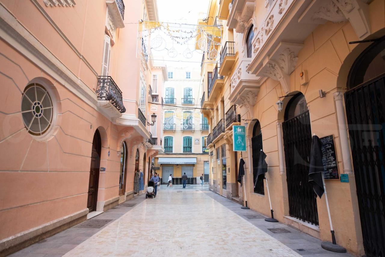 Elegant Studio In The Heart Of Malaga By Rems Málaga Exterior foto